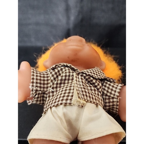 1986 DAM TROLL DOLL GUARDIANS OF THE GALAXY PETER QUILL Prop Replica Great Cond - Picture 3 of 5